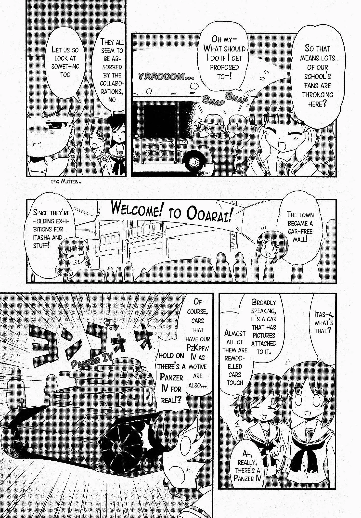 Girls ANDamp; Panzer - Motto Love Love Sakusen Desu! Chapter 15.005 6